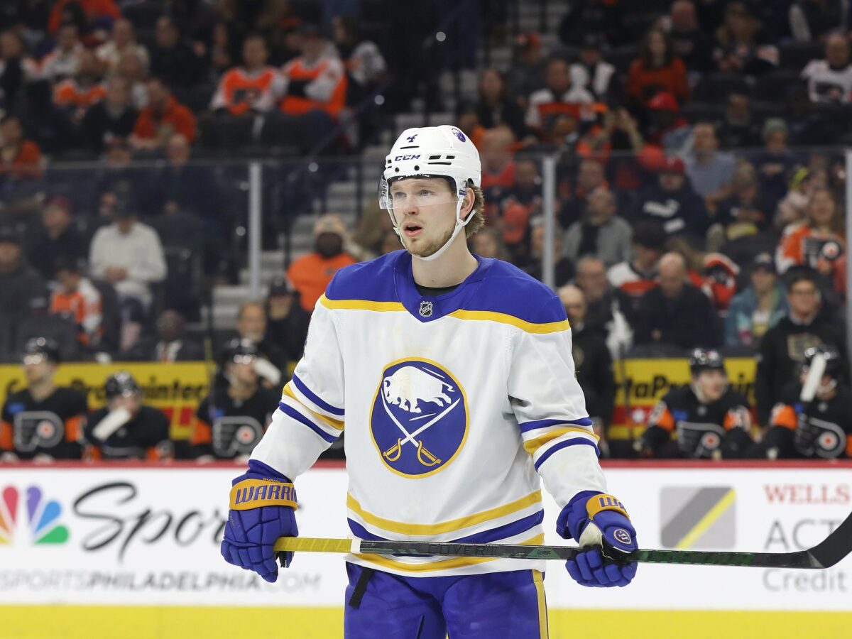 Bowen Byram Buffalo Sabres