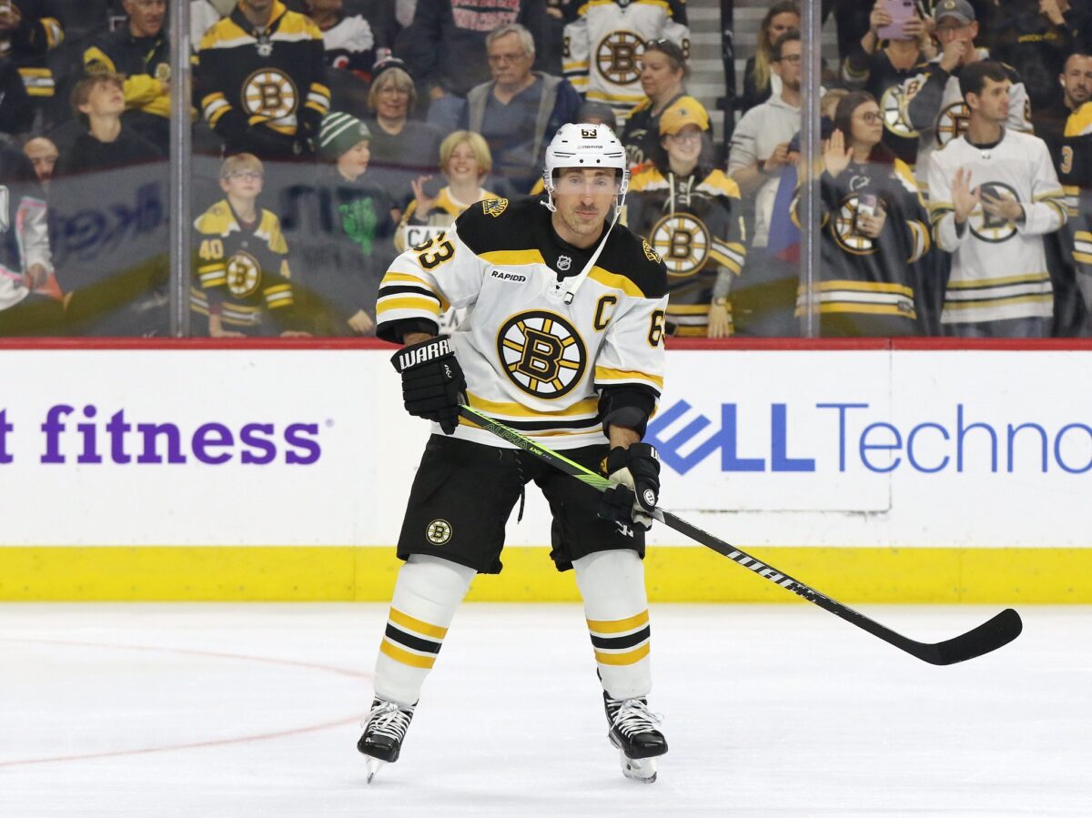 Brad Marchand Boston Bruins