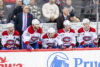 Montreal Canadiens Bench