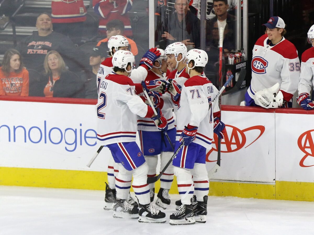 Montreal Canadiens Celebrate