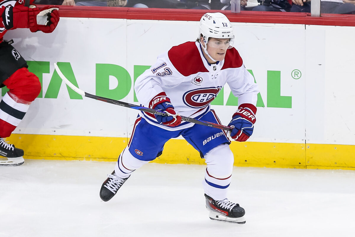 Cole Caufield Montreal Canadiens