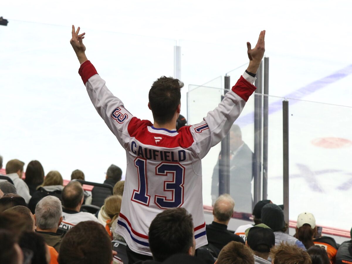 Cole Caufield Montreal Canadiens Fan