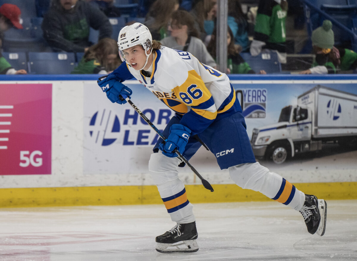 David Lewandowski Saskatoon Blades