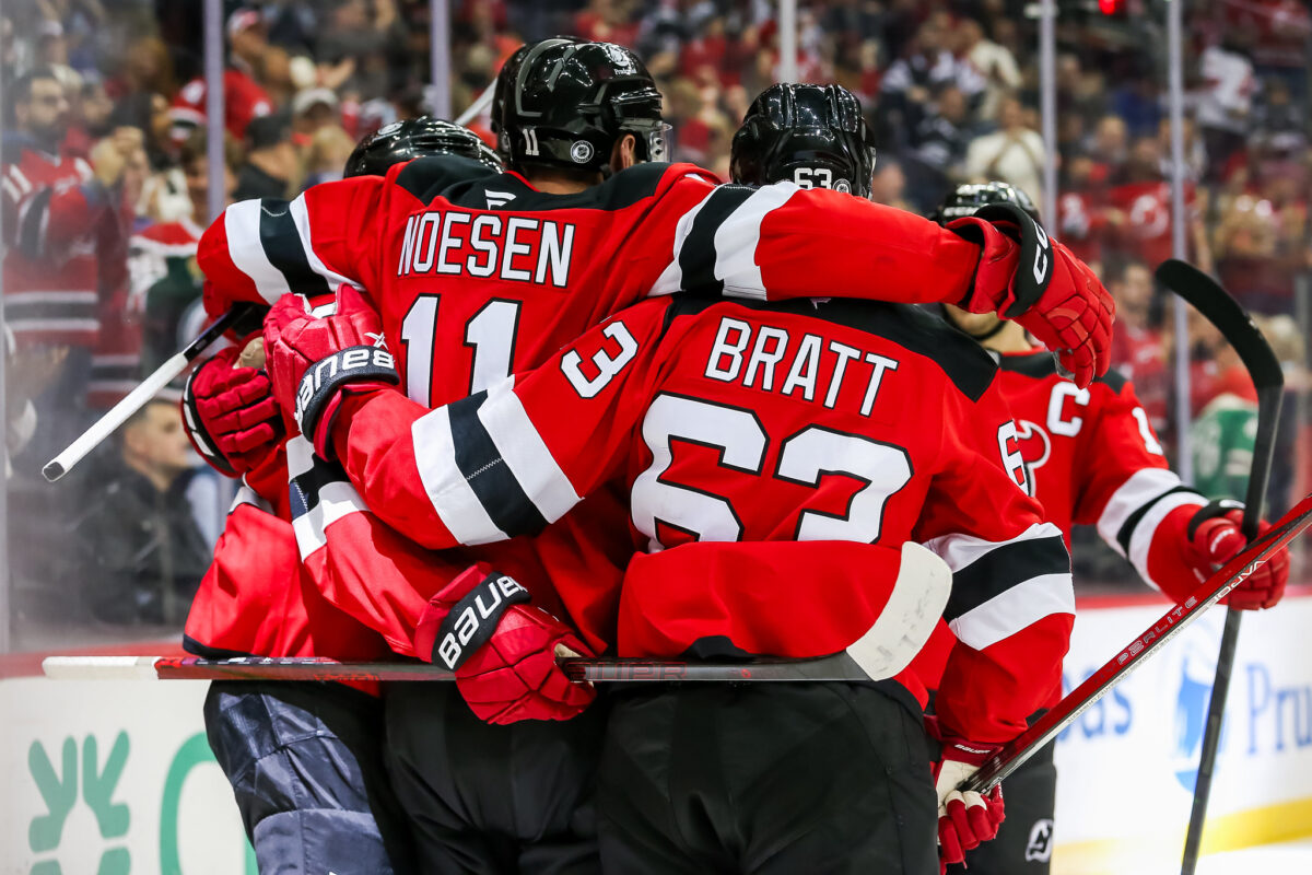 New Jersey Devils Celebration