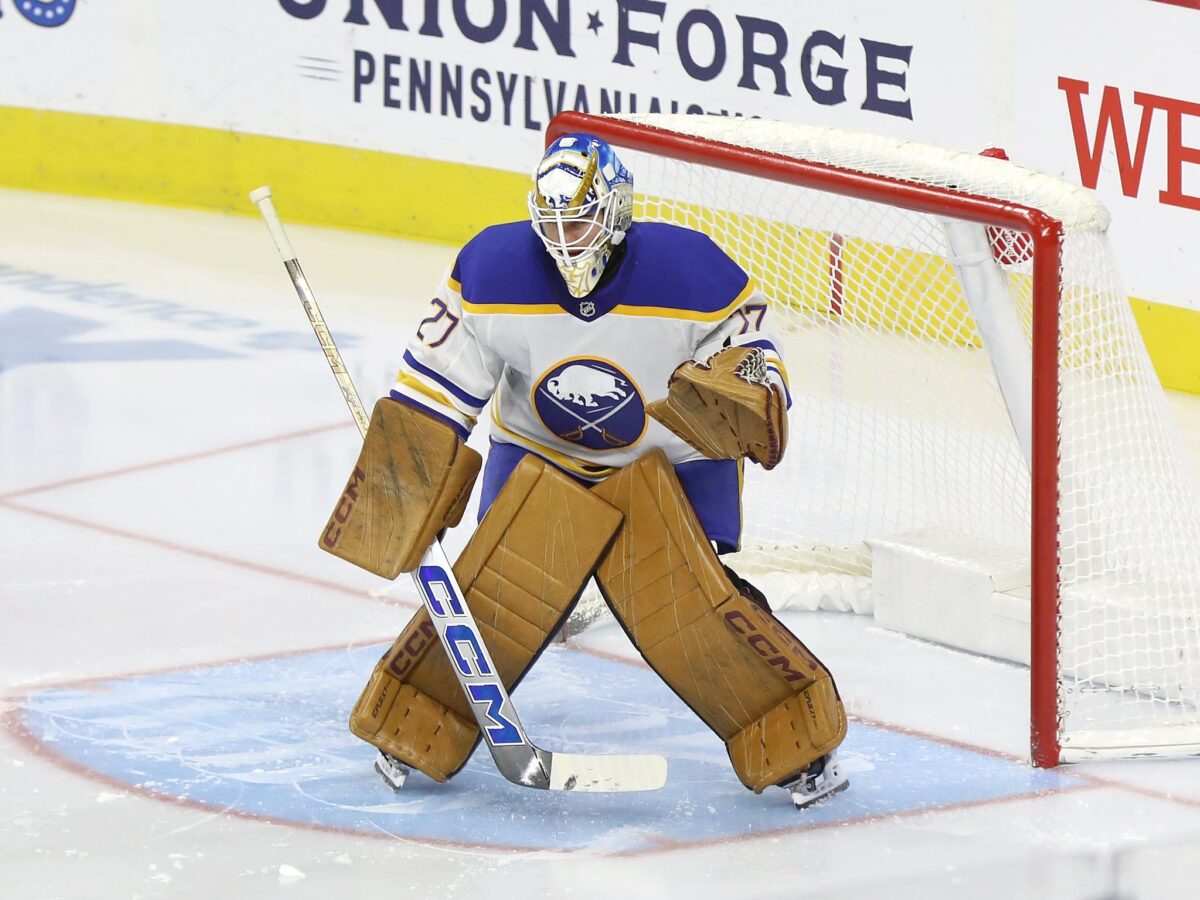 Devon Levi Buffalo Sabres