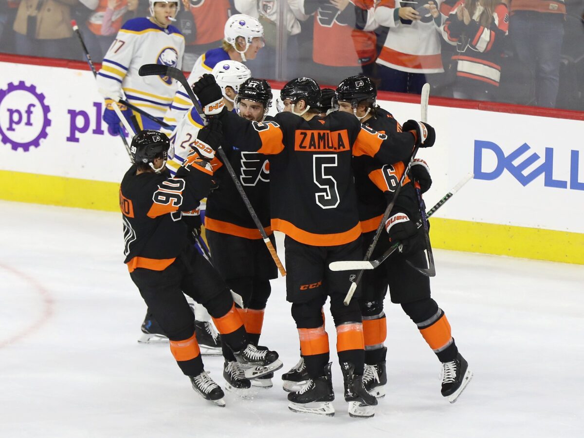 Philadelphia Flyers Celebration