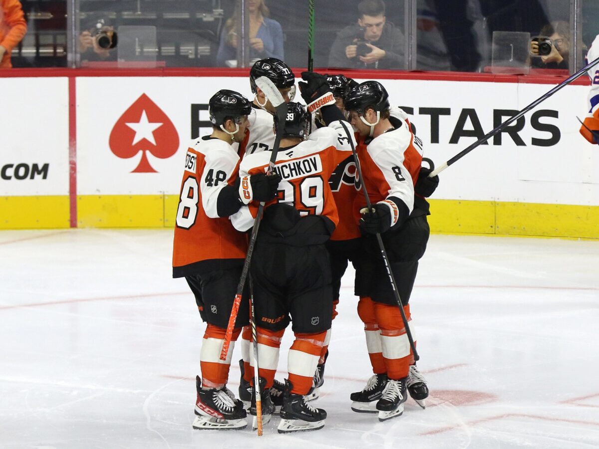 Philadelphia Flyers Celebration