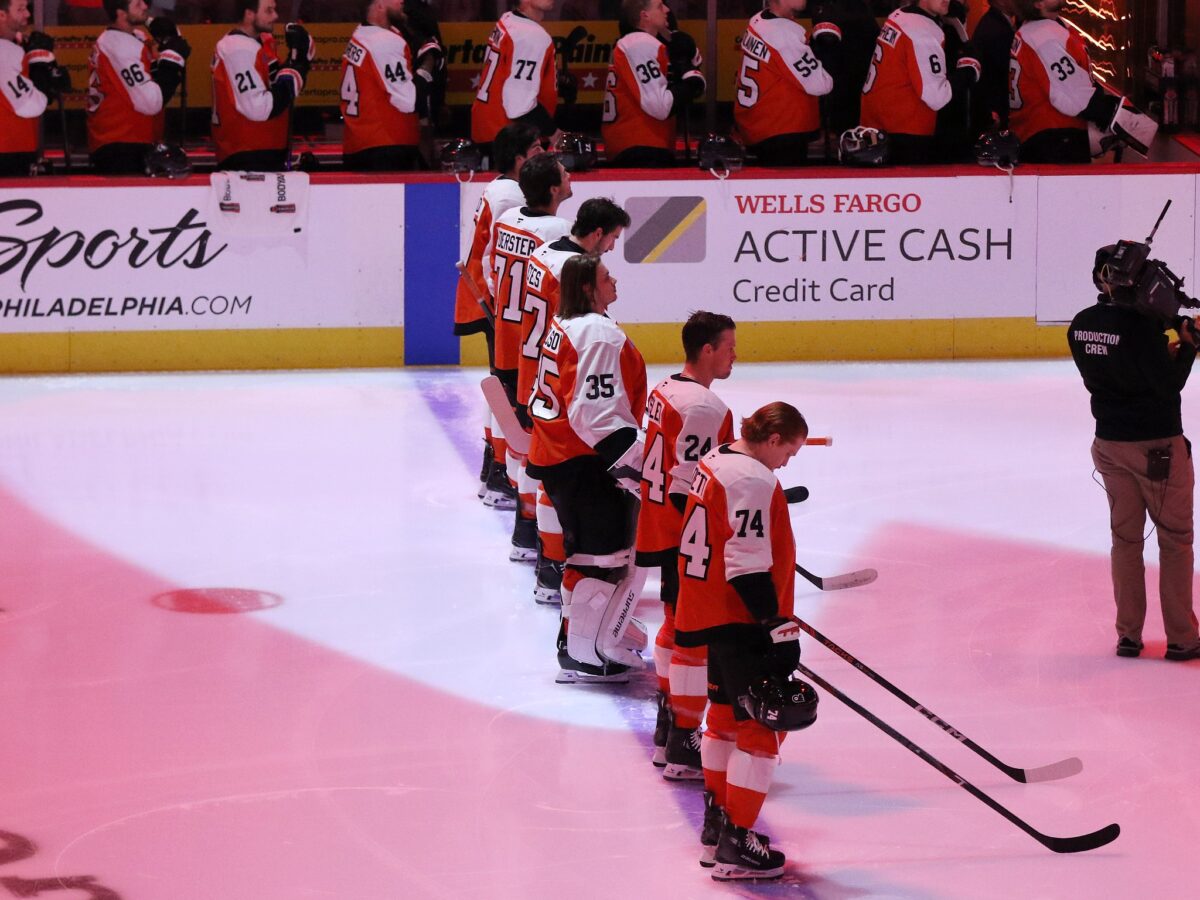 Philadelphia Flyers Starting Lineup