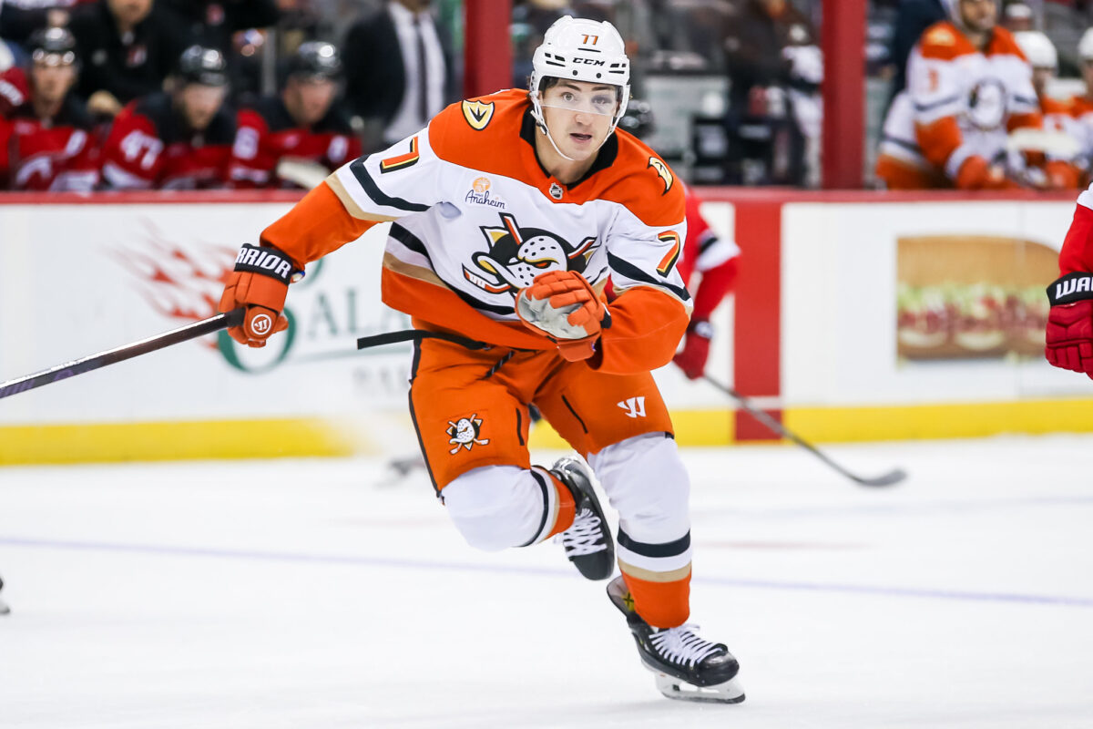 Frank Vatrano Anaheim Ducks