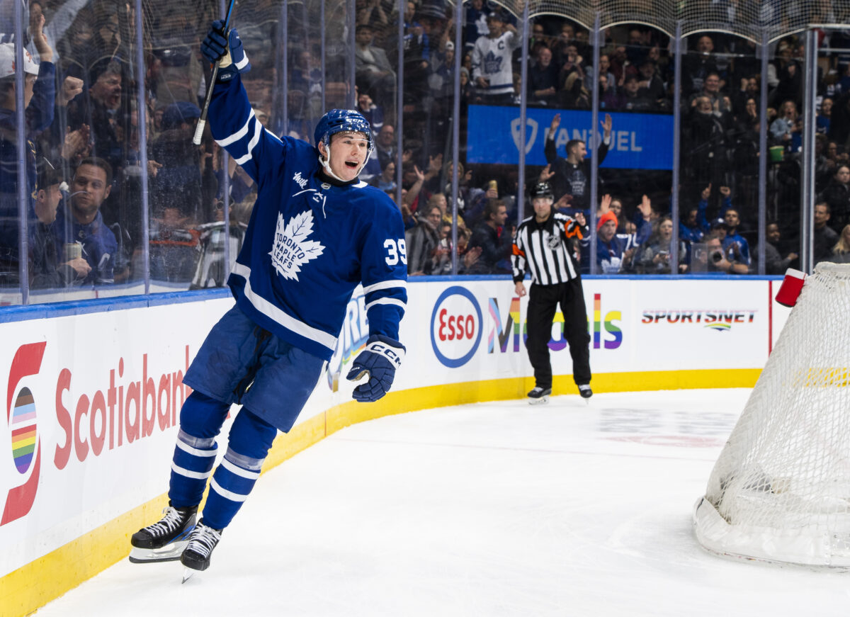 Fraser Minten Toronto Maple Leafs