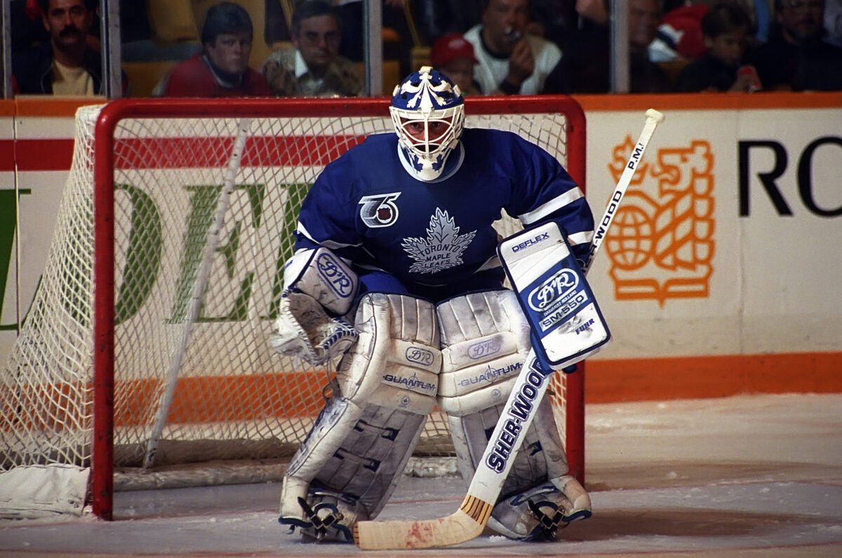 Grant Fuhr Toronto Maple Leafs