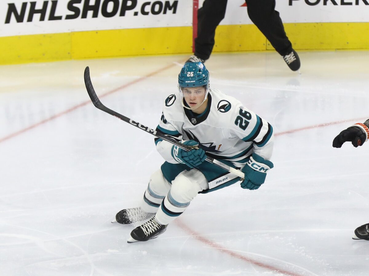 Jack Thompson San Jose Sharks