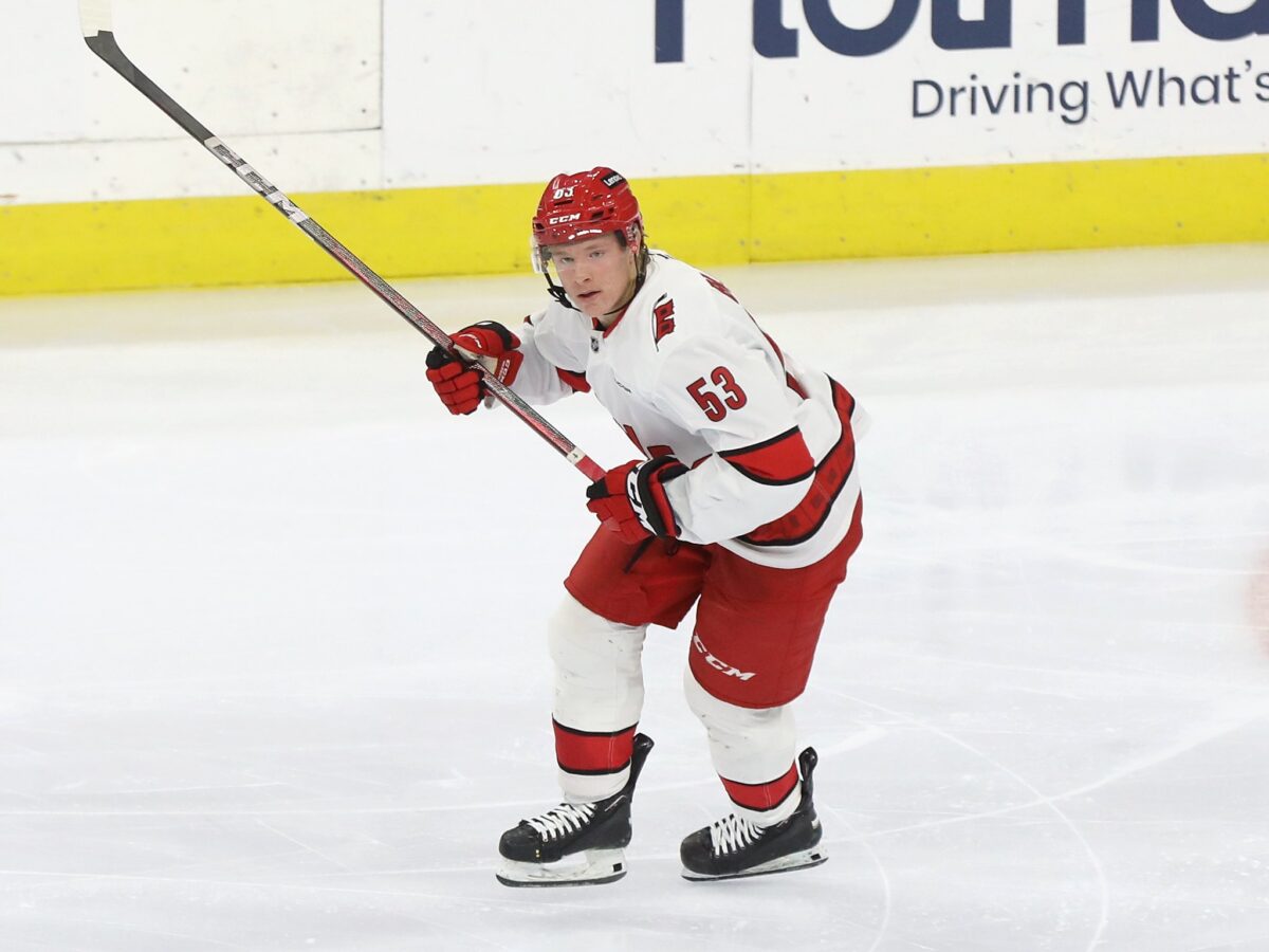 Sound the Siren: Hear From Hurricanes Players & Brind'Amour Following ...