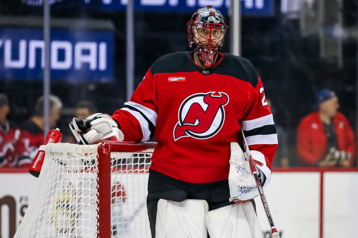 Jacob Markstrom New Jersey Devils