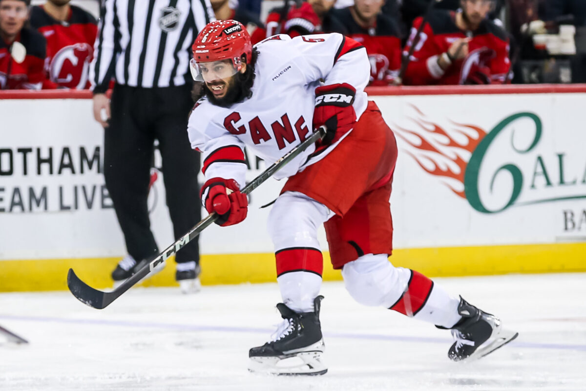 Jalen Chatfield Carolina Hurricanes