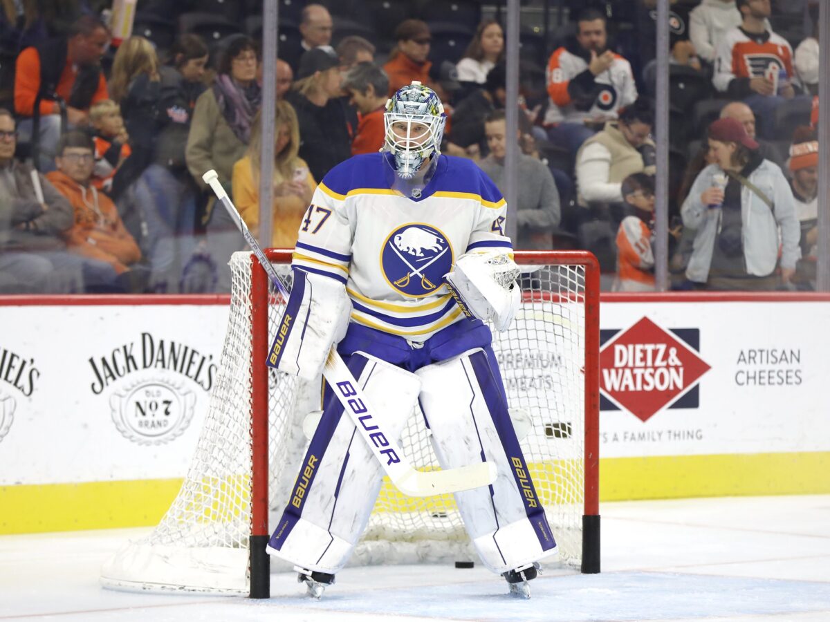 James Reimer Buffalo Sabres