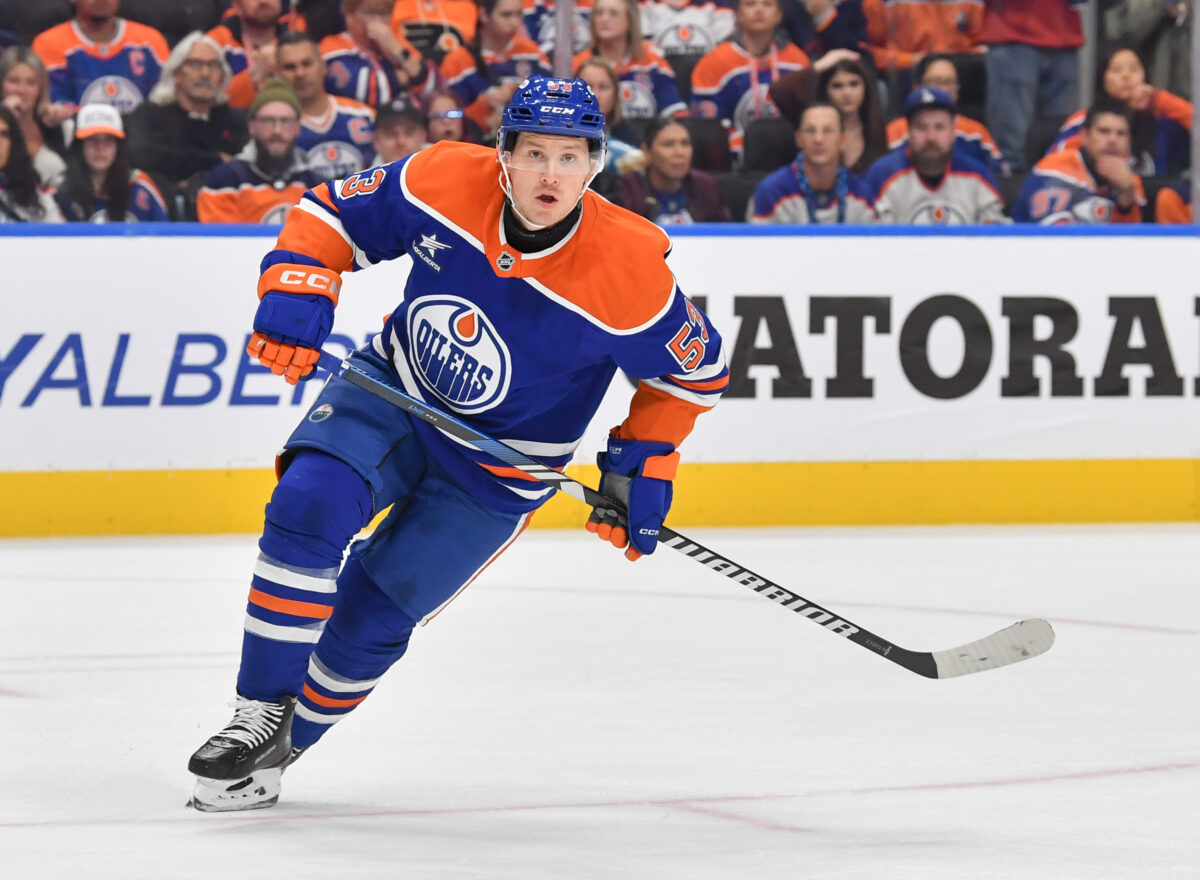 Oilers & Jeff Skinner Are Proving to Not Be a Good Fit - The Hockey ...