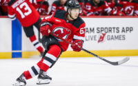 Devils’ Jesper Bratt Set to Skate in 600th NHL Game