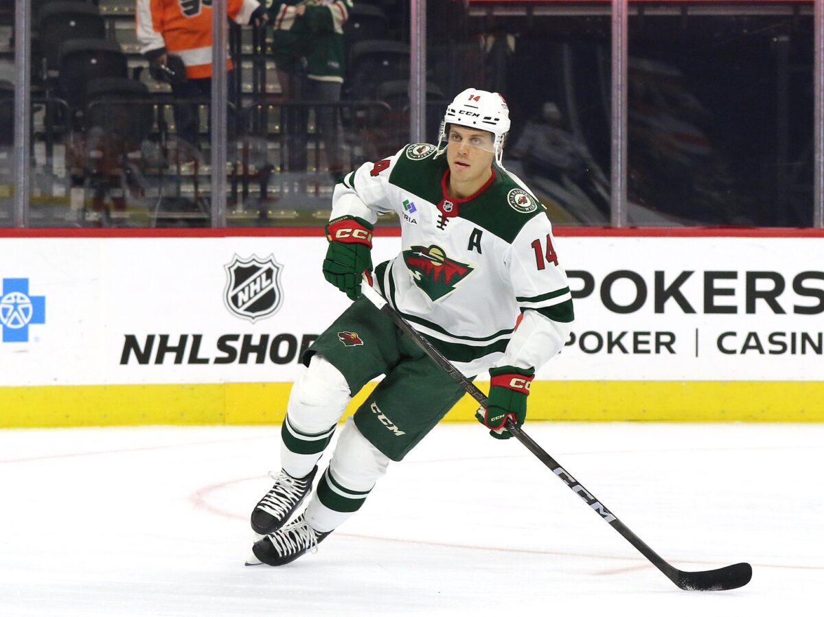 Joel Eriksson Ek Minnesota Wild