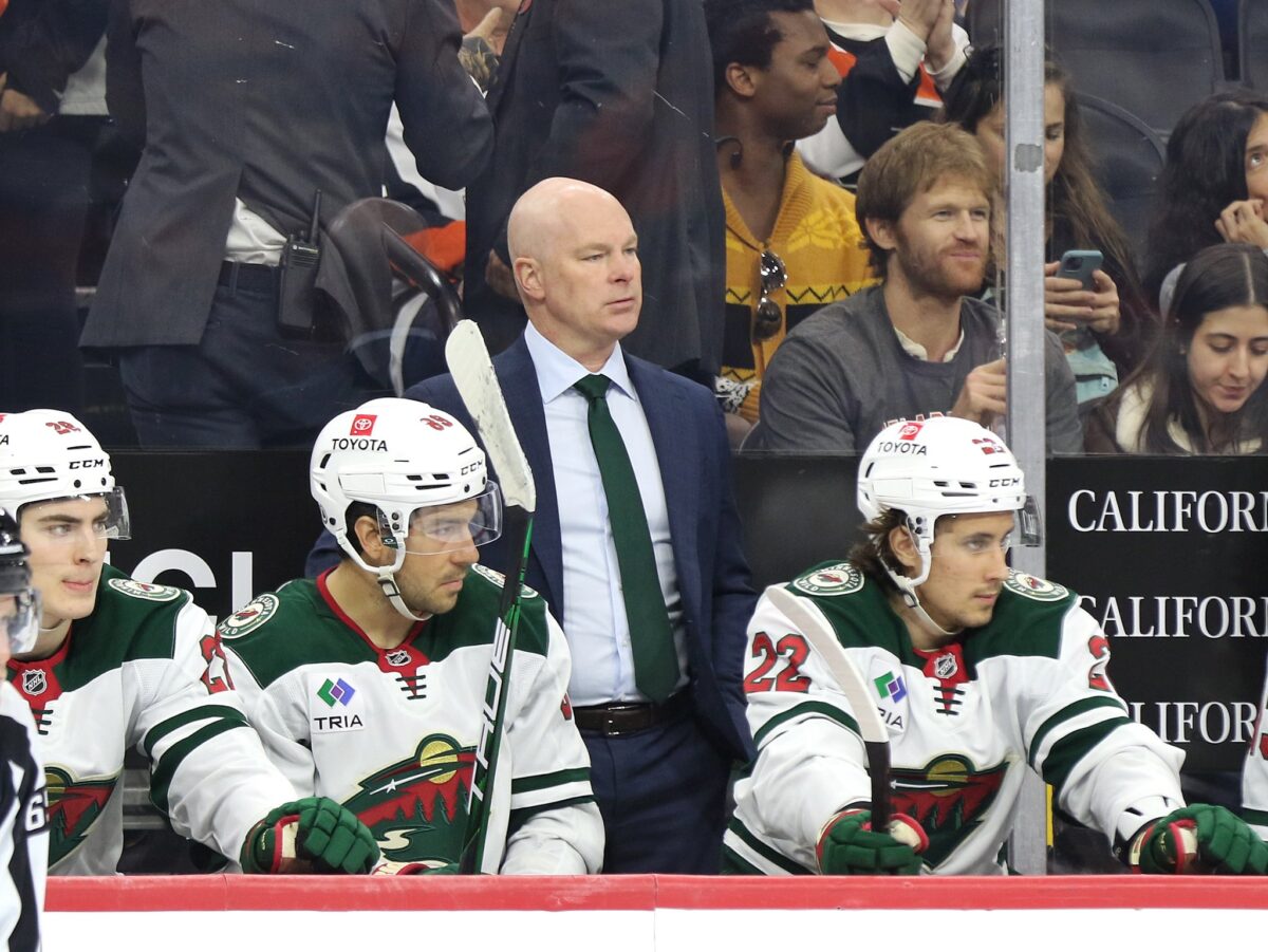 John Hynes Minnesota Wild