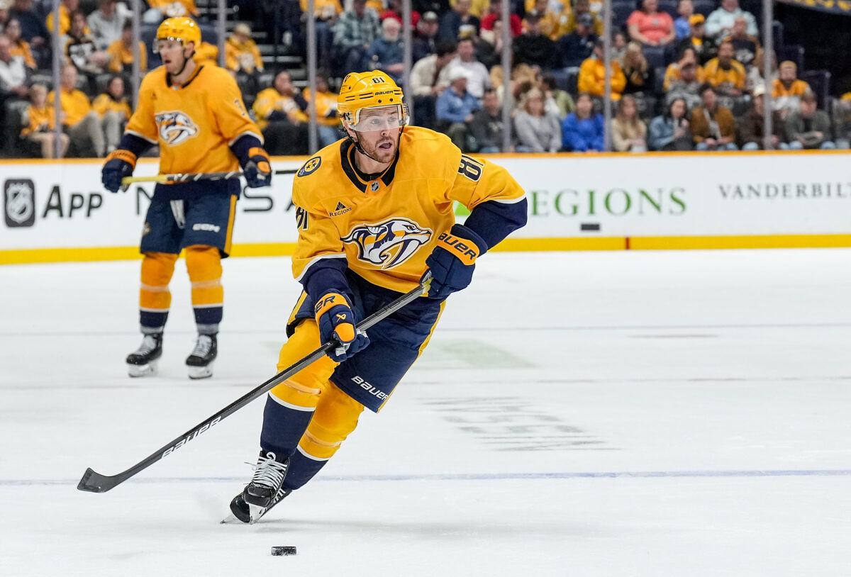 Jonathan Marchessault Nashville Predators