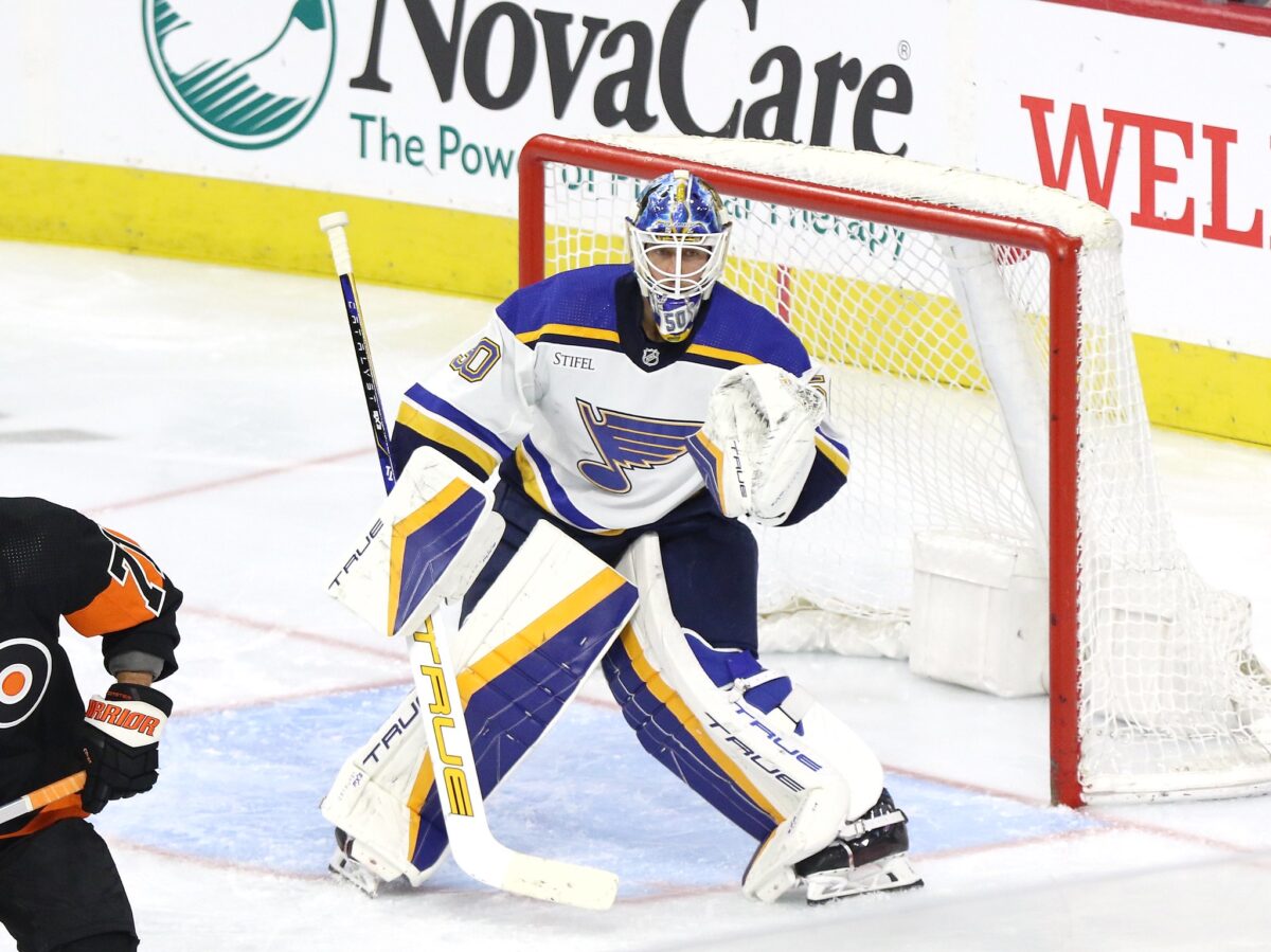 Jordan Binnington St. Louis Blues