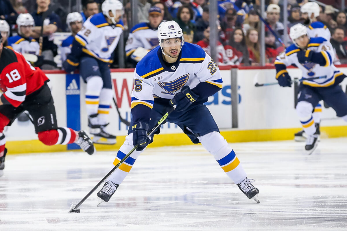 Jordan Kyrou St. Louis Blues