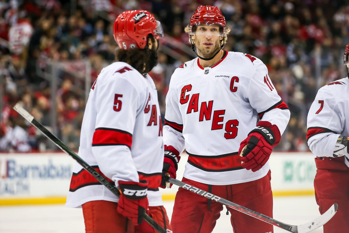 Jordan Staal Carolina Hurricanes