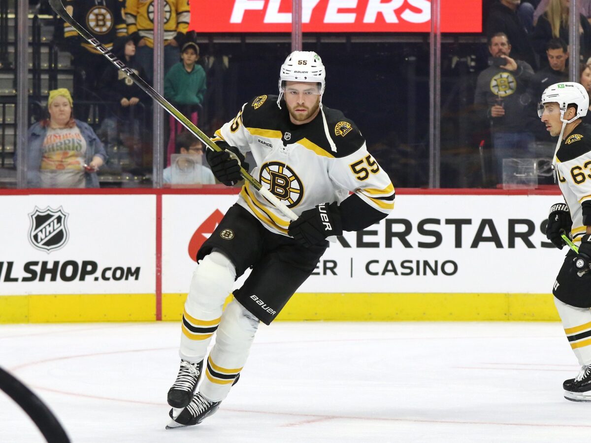 Toronto Maple Leafs Can Trade for These Bruins Forwards The Hockey