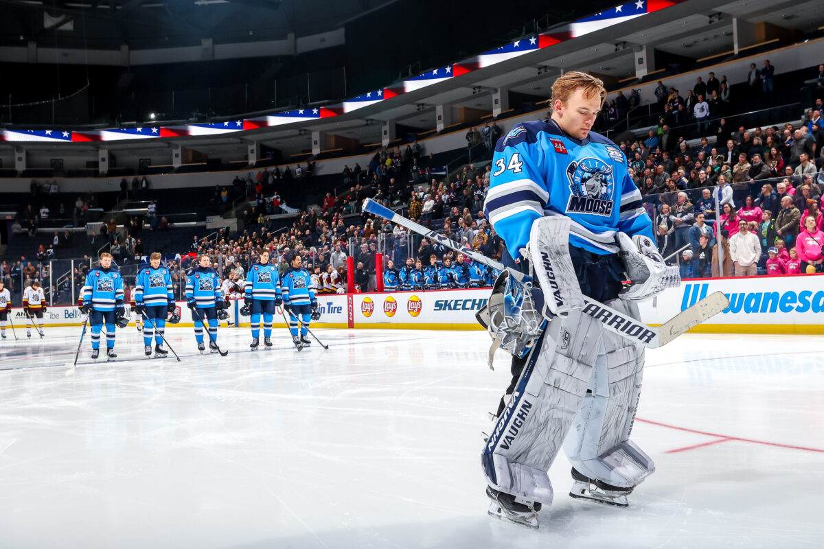 Kaapo Kahkonen Manitoba Moose