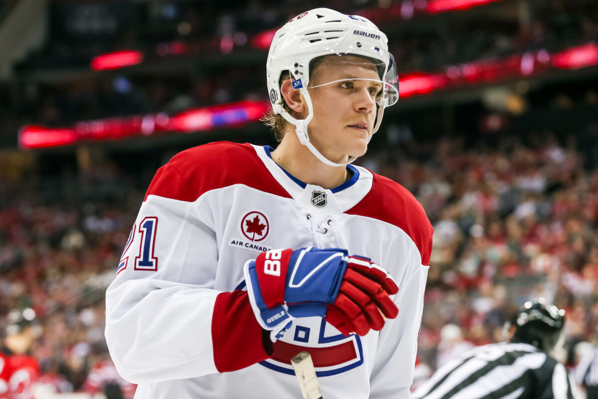 Kaiden Guhle Montreal Canadiens