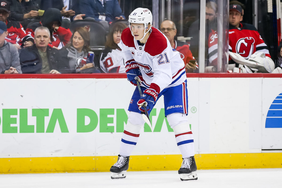 Kaiden Guhle Montreal Canadiens