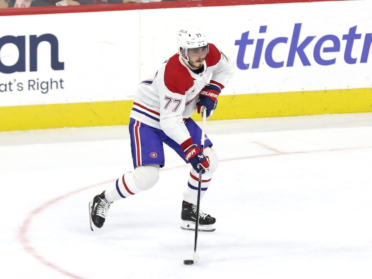 Kirby Dach Montreal Canadiens