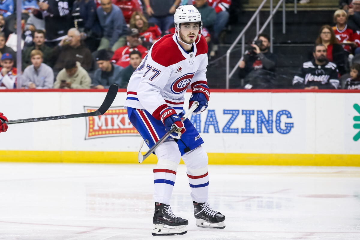 Kirby Dach Montreal Canadiens