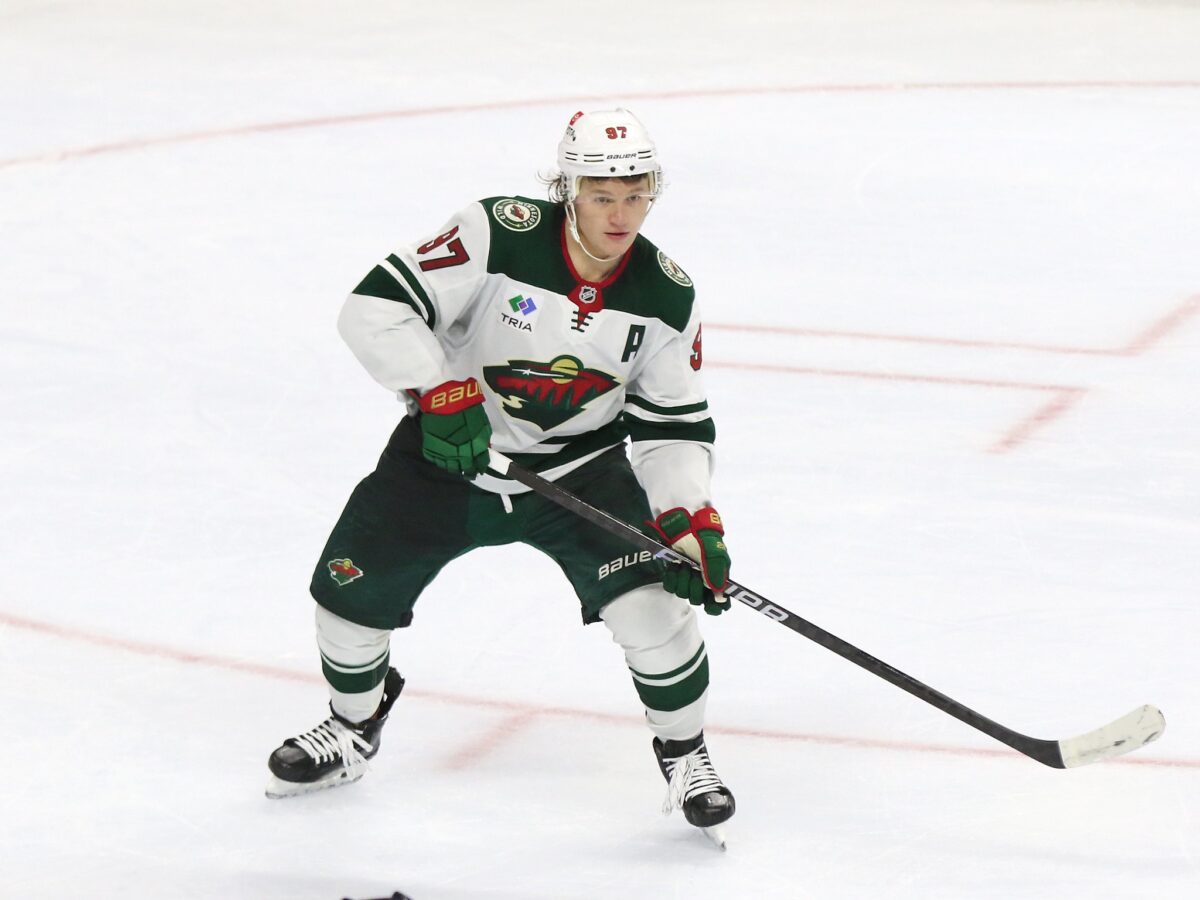 Kirill Kaprizov Minnesota Wild