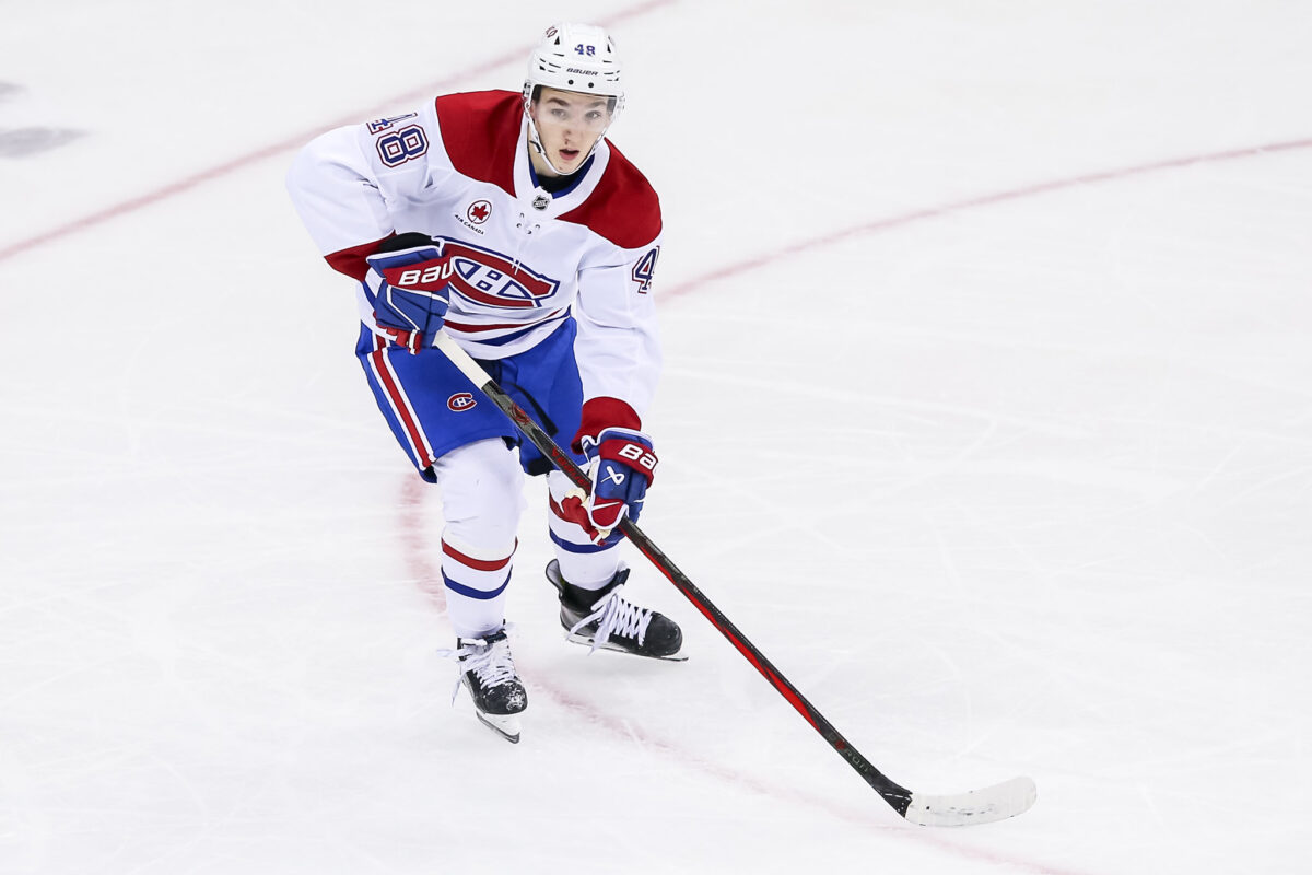 Lane Hutson Montreal Canadiens