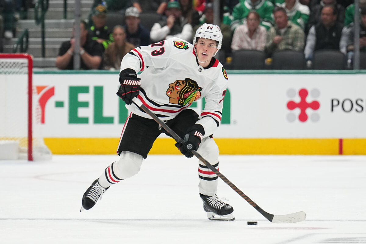 Lukas Reichel Chicago Blackhawks