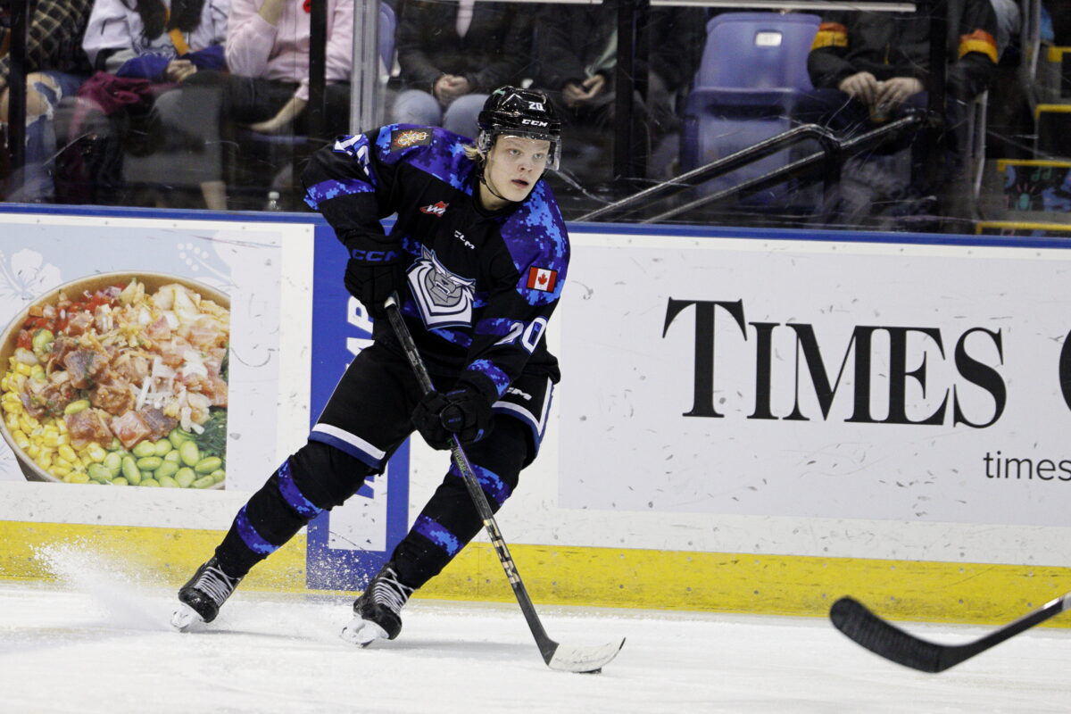 Markus Loponen Victoria Royals