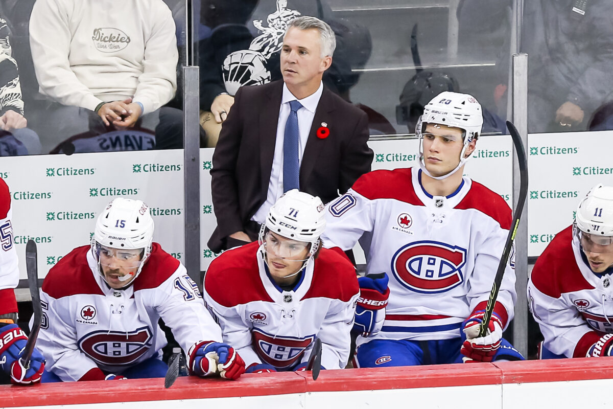 Martin St. Louis Montreal Canadiens