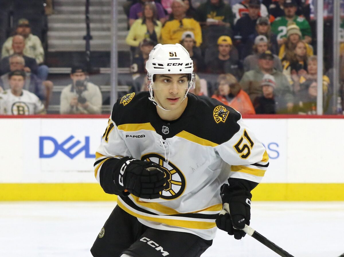 Matt Poitras Boston Bruins