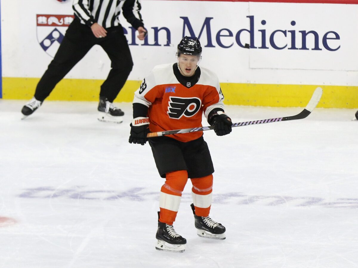 Matvei Michkov Philadelphia Flyers