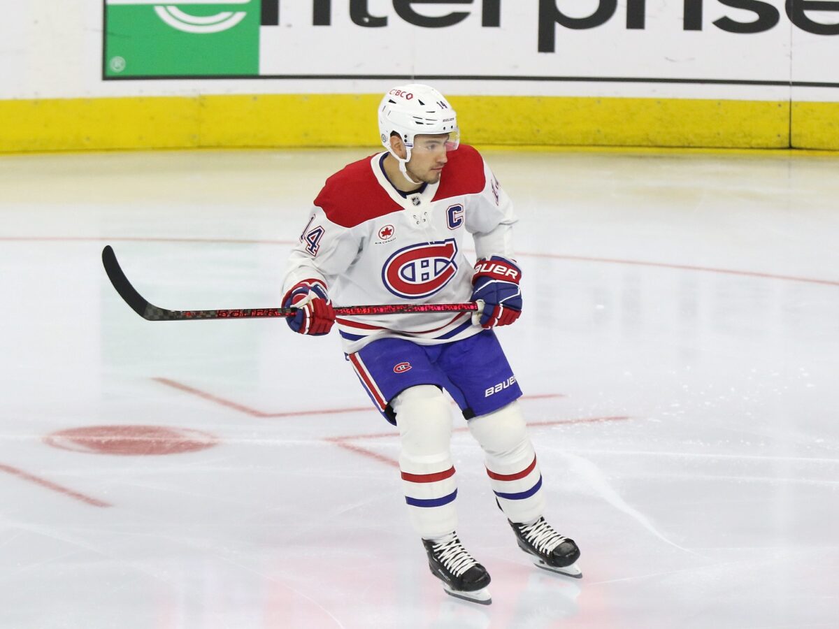 Nick Suzuki Montreal Canadiens