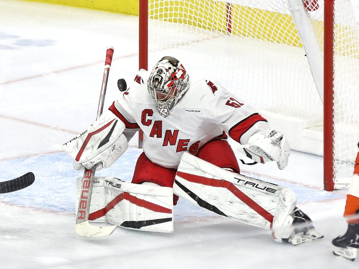 Pyotr Kochetkov Carolina Hurricanes