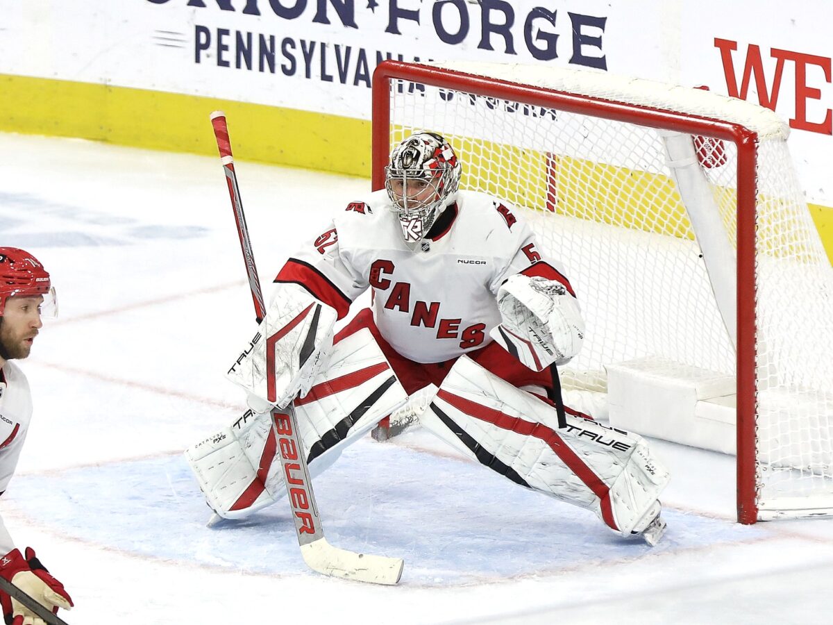 Pyotr Kochetkov Carolina Hurricanes