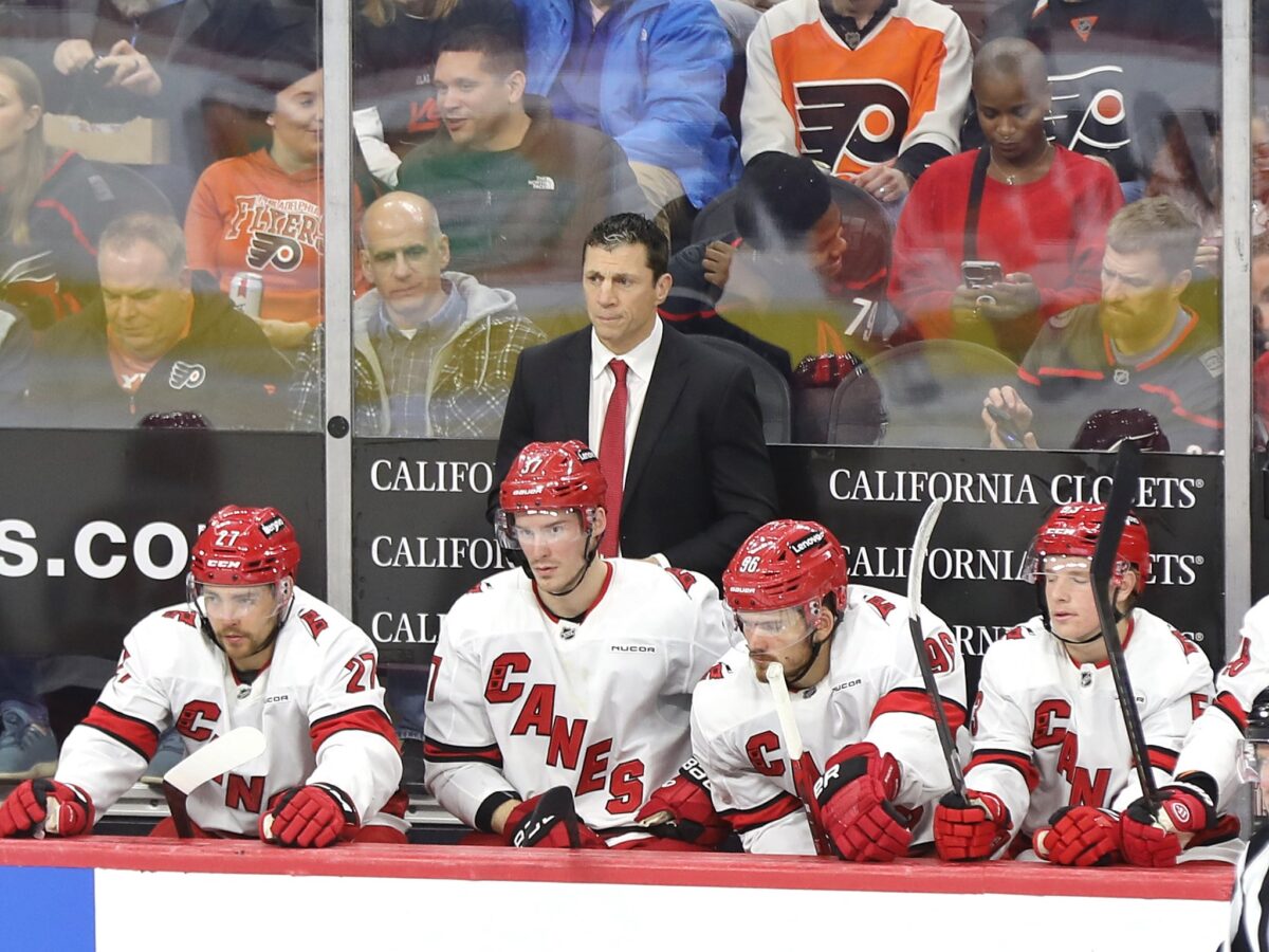 Rod Brind'Amour Carolina Hurricanes