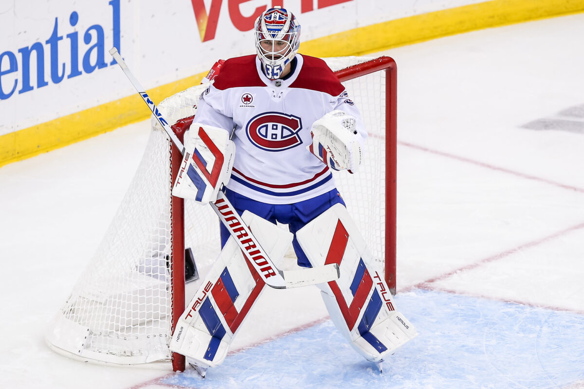 Sam Montembeault Montreal Canadiens