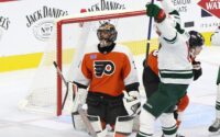 Flyers’ Sam Ersson Running Out of Time to Turn Things Around