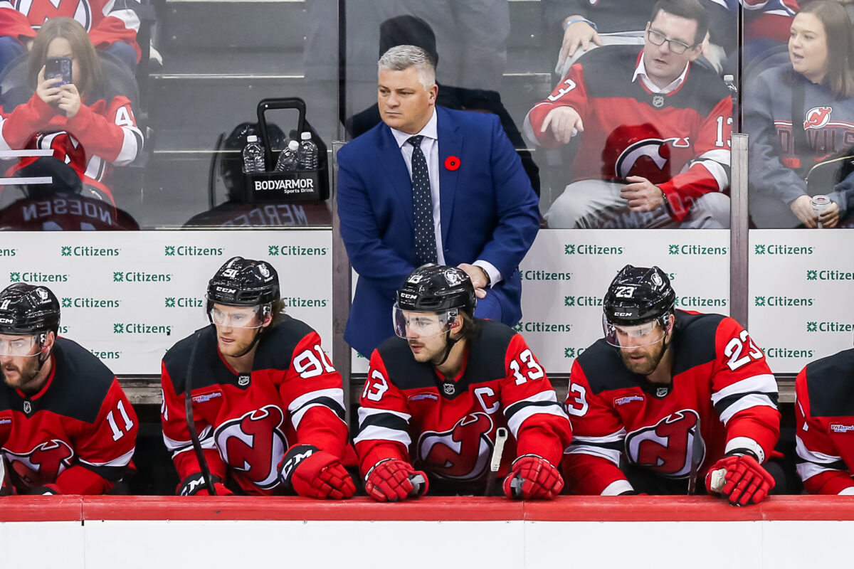 Sheldon Keefe New Jersey Devils