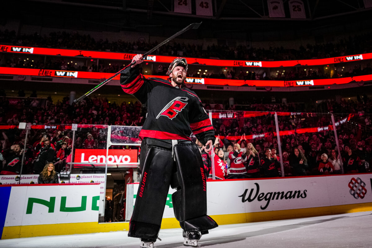 Spencer Martin Carolina Hurricanes