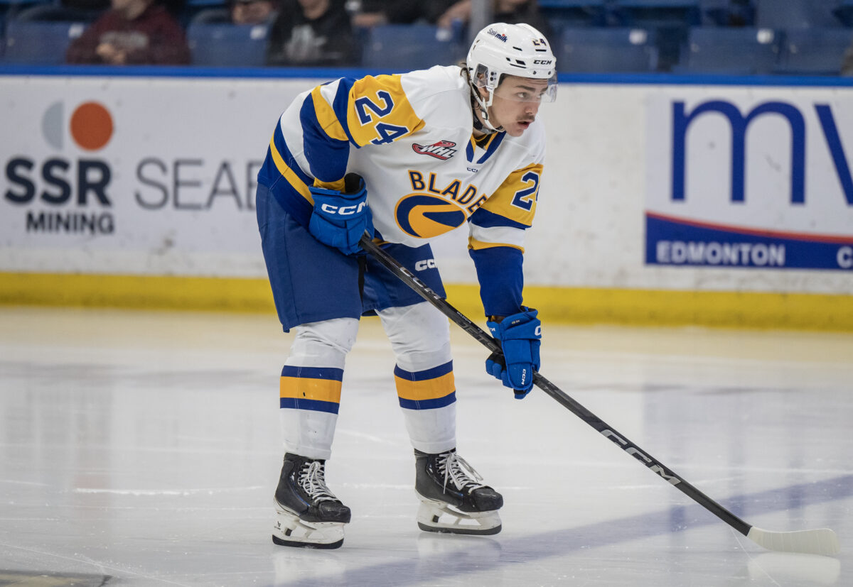 Tanner Molendyk Saskatoon Blades